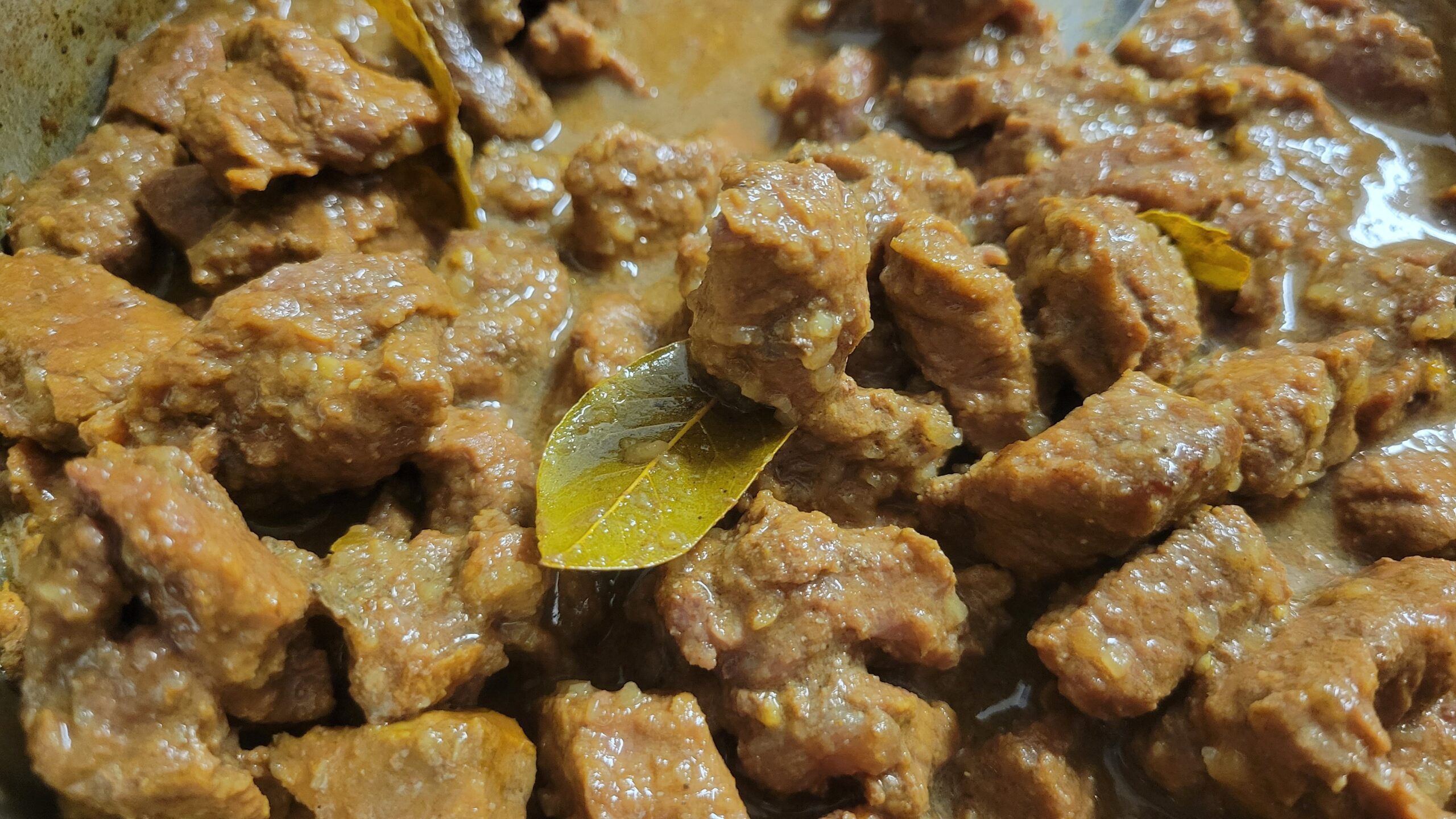 EASIEST BEEF CURRY