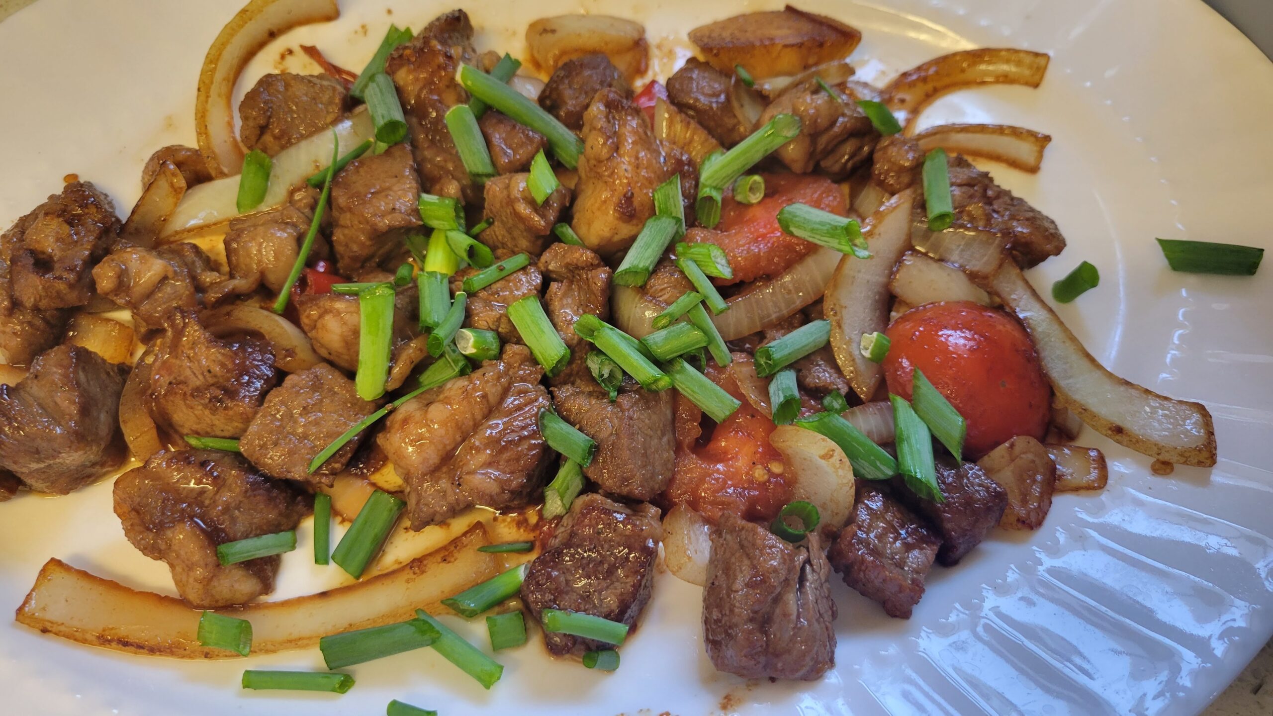 EASIEST STIR-FRIED BEEF