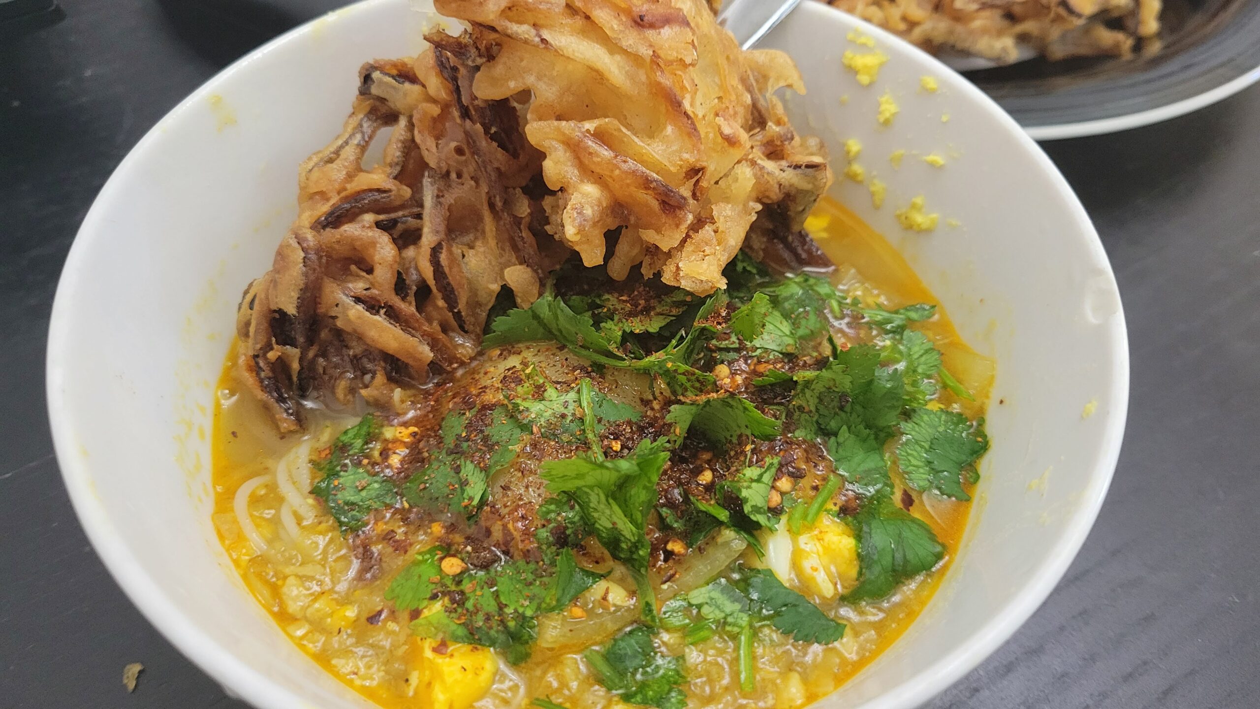 မုန့်ဟင်းခါး Motehingar QUICK & EASY Burmese Fish Noodle Soup